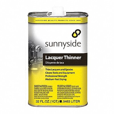 Lacquer Thinner 1 qt. MPN:45732