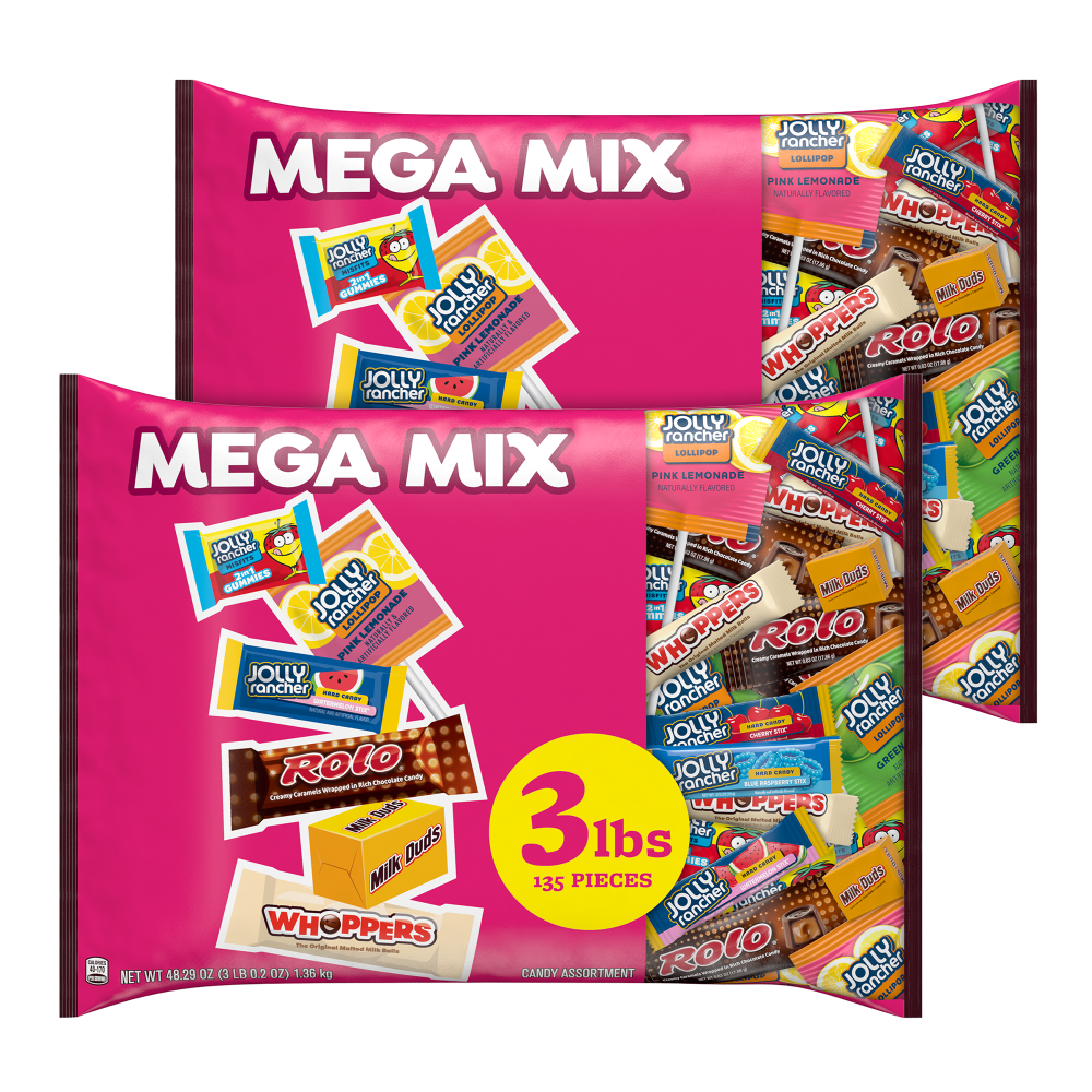 Hersheys Snack Size Assortment Laydown Bags, 48.29 Oz, Pack Of 2 Bags MPN:008101289171