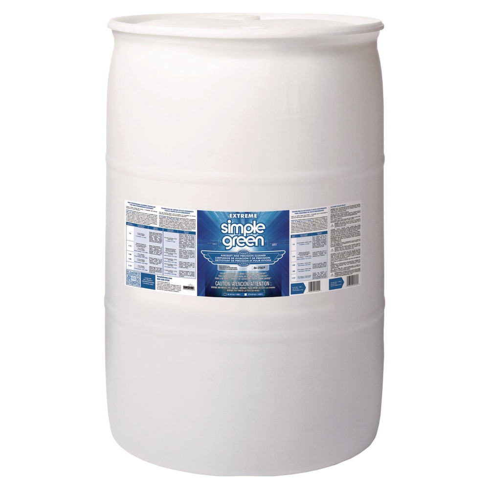 Simple Green Extreme Aircraft and Precision Equipment Cleaner, Neutral Scent, 55 gal Drum MPN:0100000113455