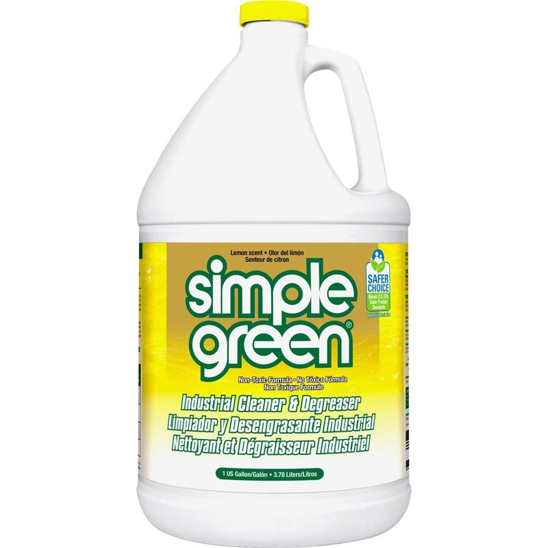 Simple Green All-Purpose Cleaner, Lemon Scent, 128 Oz Bottle MPN:14010