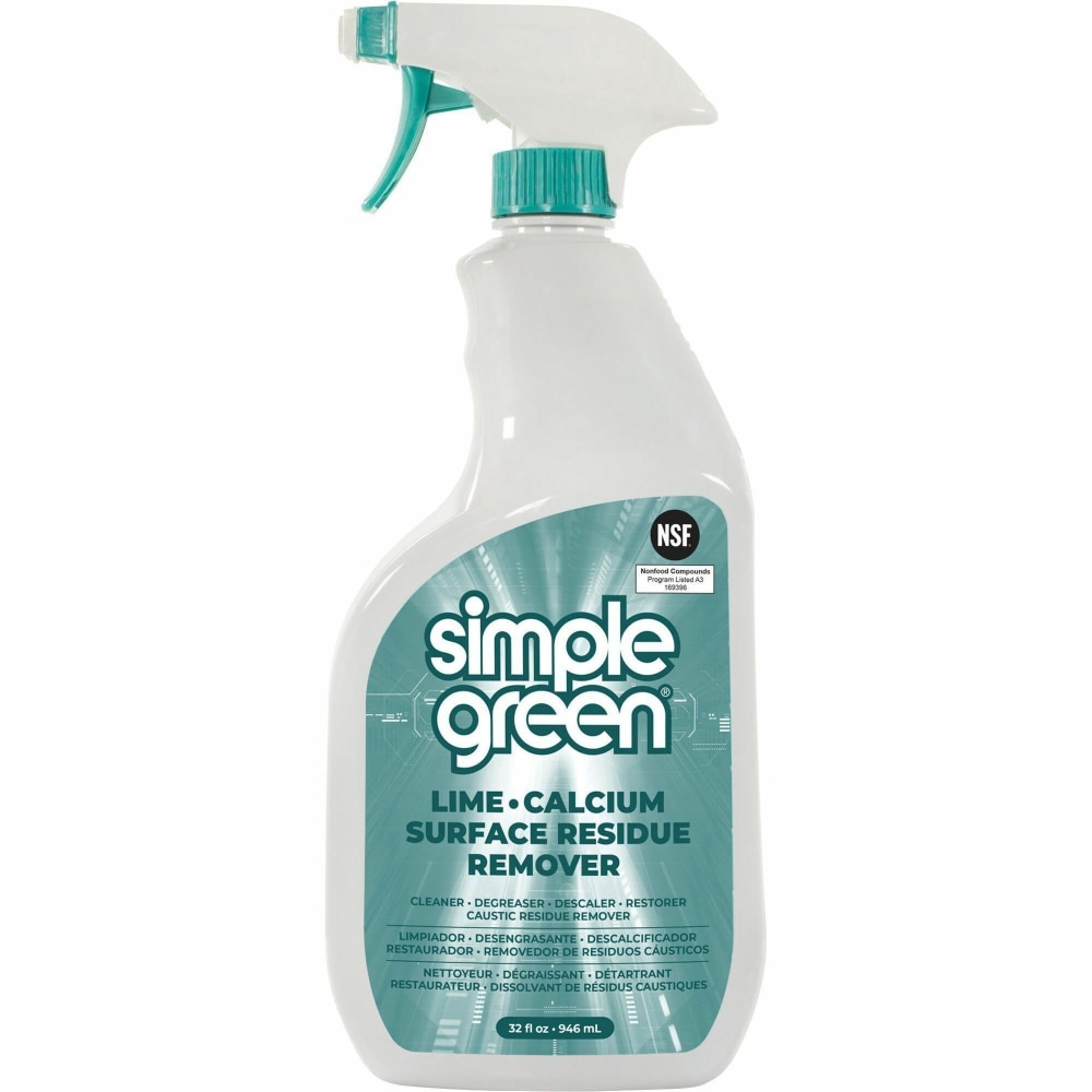 Simple Green Lime-Calcium-Surface Residue Remover - - 1700032 MPN:1700032