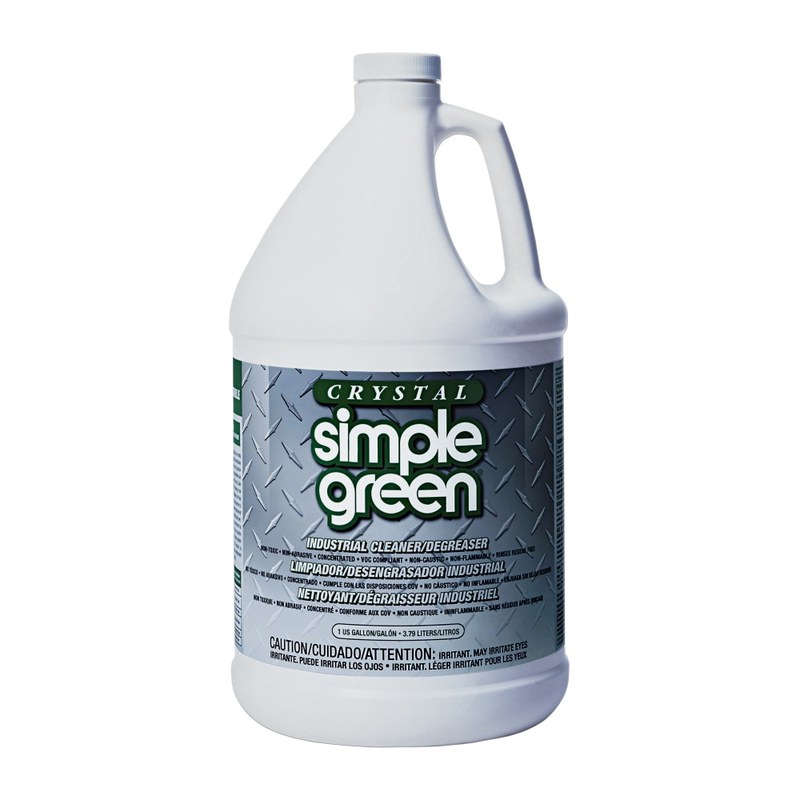 Simple Green Crystal All-Purpose Industrial Cleaner/Degreaser, 128 Oz Bottle, Case Of 6 MPN:19128