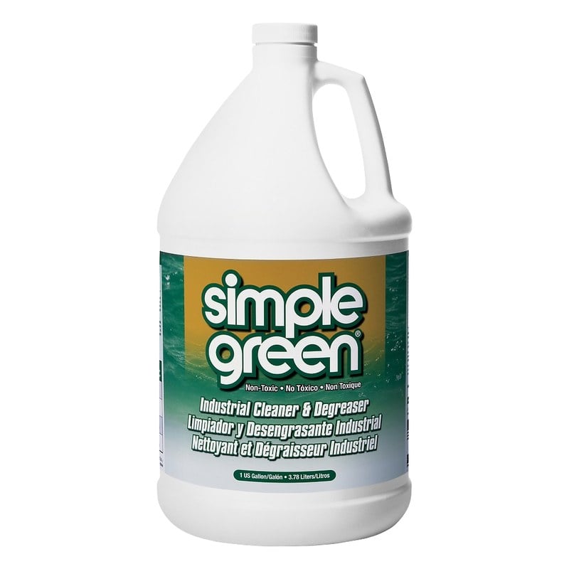 Simple Green Concentrated All-Purpose Cleaner/Degreaser/Deodorizer, 128 Oz Bottle MPN:SMP13005EA