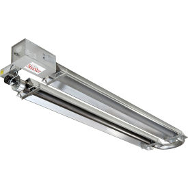 SunStar SIR Series Propane Infrared Compact U Tube Heater 15' Tube Length 35000 BTU SIR35-15-L5