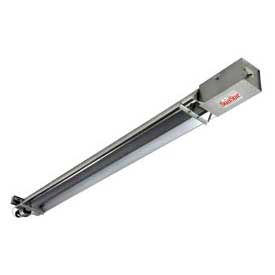 SunStar SIS Series Propane Infrared Straight Tube Standard Heater 50' Tube Length 175000 BTU SIS175-50-L5