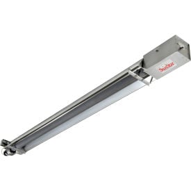SunStar SIS Series Natural Gas Infrared Straight Tube Standard Heater 20' Tube Length 50000 BTU SIS50-20-N5