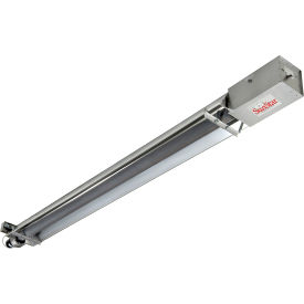 SunStar SIS Series Natural Gas Infrared Straight Tube Tough Guy Heater 20' Tube Length 50000 BTU SIS50-20-TG-N5