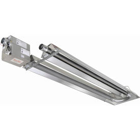 SunStar SPU Series Natural Gas Infrared U Tube Standard Heater 50' Tube Length 200000 BTU SPU200-50-N5