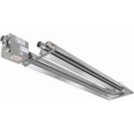 SunStar SPU Series Propane Infrared U Tube Tough Guy Heater 30' Tube Length 75000 BTU SPU75-30-TG-L5