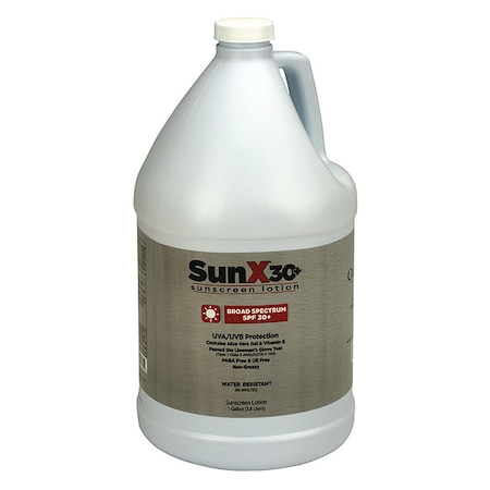 Sunscreen, Gallon Bottle MPN:18-250