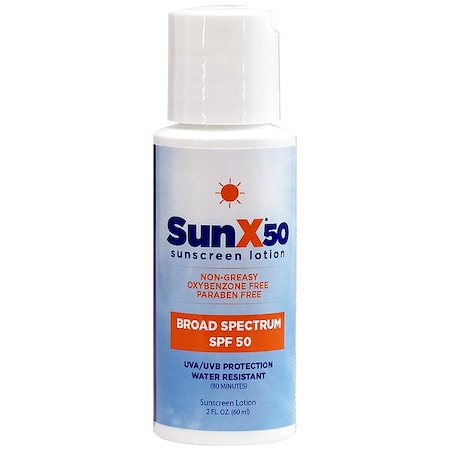 Sunscreen, 2 oz, Bottle, 50 SPF MPN:18-903G