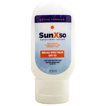 Sunscreen, 2 oz, Bottle, 50 SPF MPN:18-904G