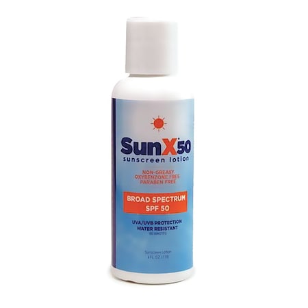 Sunscreen, 4 oz, Bottle, 50 SPF MPN:18-905G