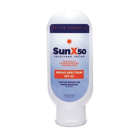 Sunscreen, 4 oz, Bottle, 50 SPF MPN:18-906G