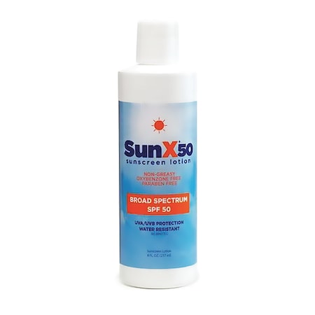 Sunscreen, 8 oz, Bottle, 50 SPF MPN:18-908G