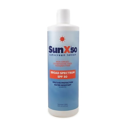 Sunscreen, 16 oz, Bottle, 50 SPF MPN:18-909G