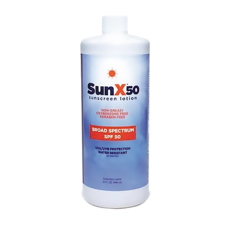 Sunscreen, 32 oz, Bottle, 50 SPF MPN:18-910G
