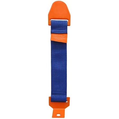Gauge Hanger, Black/Red, Nylon MPN:HVAC STRAP