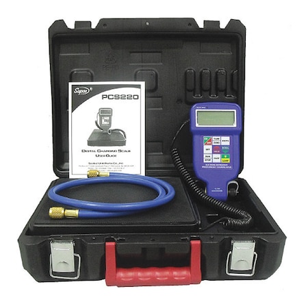 Program Charging Scale, 220 lb.Capacity MPN:PCS220