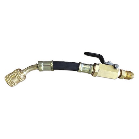 Hose Extension, 6 5/16 in L, Black, 500 psi MPN:ZMF56