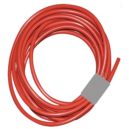 Red Silicone Tubing, 3/16