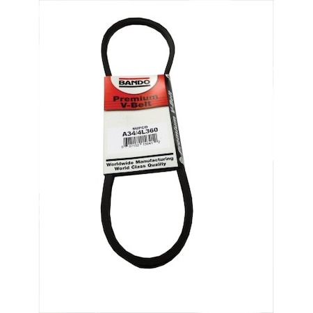 MultiPlus Dual Brand V Belt, A34 MPN:A34