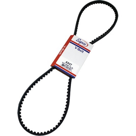 Molded Cogged V Belt, AX47 MPN:AX47
