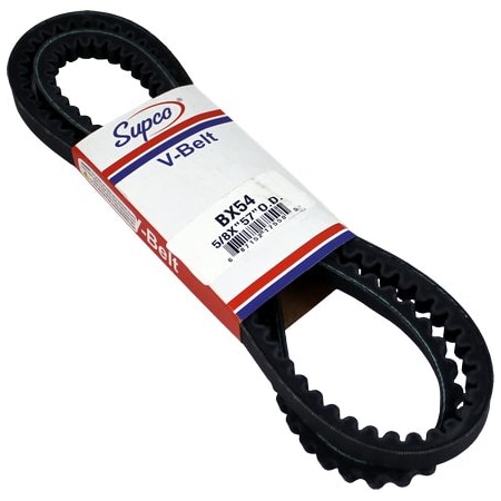 Molded Cogged V Belt, BX54 MPN:BX54