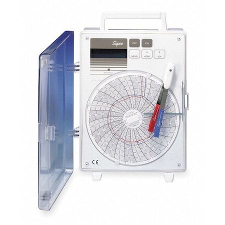 CircChart Recorder, 6in Dia, 1.5hr/31day MPN:CR4