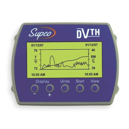 Data View Logger, Temp and Humidity MPN:DVTH