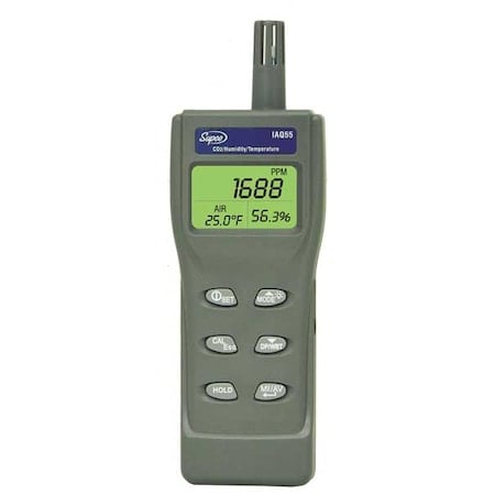 Indoor Air Quality Monitor, Handheld MPN:IAQ55
