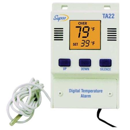 Temperature Alarm with Display, Digital MPN:TA22