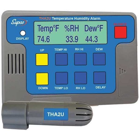 Temperature Alarm, 35 hr. Battery MPN:THA2U