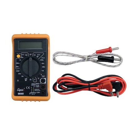 Economy Digital Multimeter, Temp MPN:DM10T