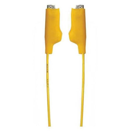 Hybrid Jumper, 20 in. L, Metal, Yellow MPN:HYB1YL