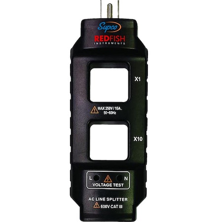 AC Line Splitter, 15A Max. Input Current MPN:IDVMSPLITTER