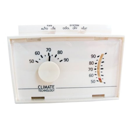 Mechanical Wall Thermostat, Horizontal MPN:43004A