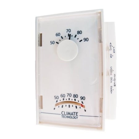 Mechanical Wall Thermostat, Vertical MPN:43005A