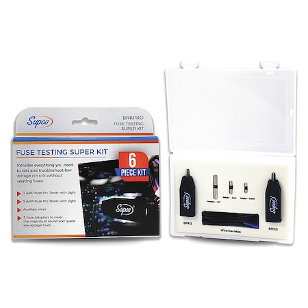 Fuse Testing Kit, 2.5