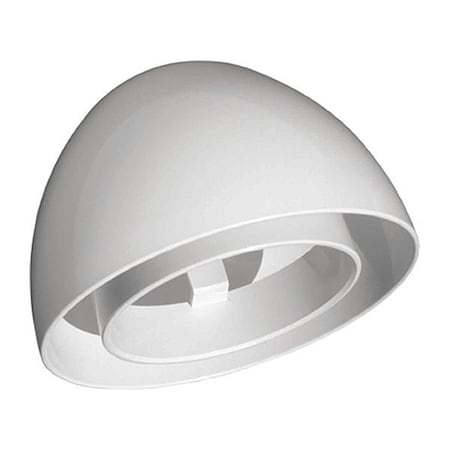 PVC Flue Cap, Fits 1-1/2