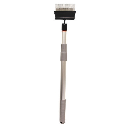 Condenser Tube Brush, Black, Handle 48