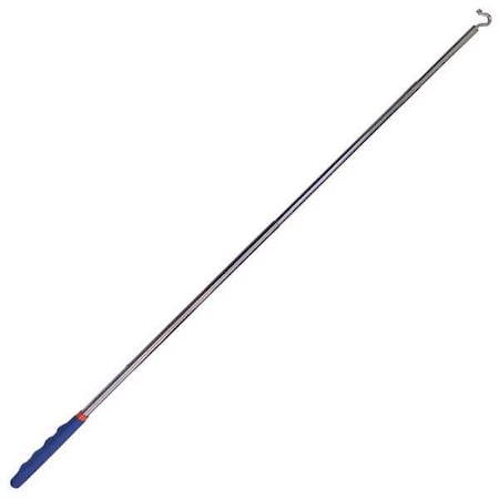 Filter Puller, Silver, 48 in L, Steel MPN:FP48