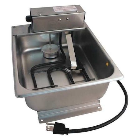 Condensate Drain Pan, 8.34A, 7.5 qt, 12in W MPN:CP804HD