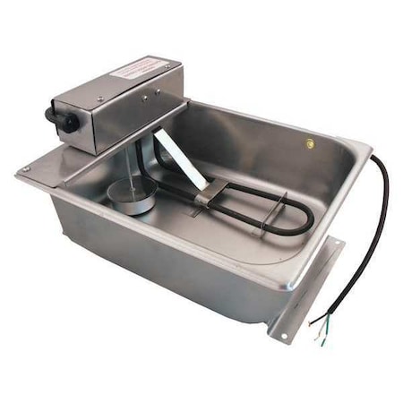 Condensate Drain Pan, 4.80A, 7.5 qt, 11in W MPN:CP807-240