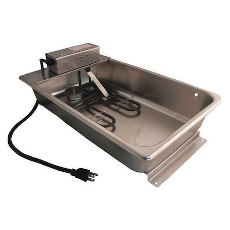Condensate Drain Pan, 12.00A, 15.5qt, 13inW MPN:CP815
