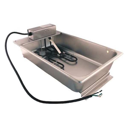 Condensate Drain Pan, 7.21A, 15 qt., 13in W MPN:CP821