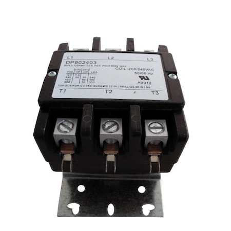 Contactor, 90A, 240V, 3 Pole MPN:DP902403