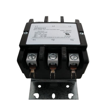 Contactor, 90A, 24V, 3 Pole MPN:DP90243