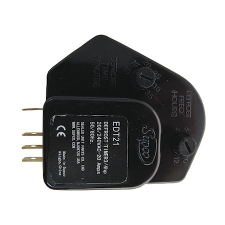Defrost Timer, 220V MPN:EDT21