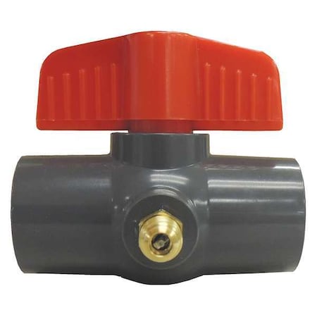 Condensate Drain Valve, Gray, PVC MPN:JV1B